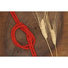 Gül Kordon 5 mm - 30 mt Kırmızı