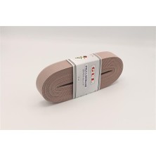 Gül Renkli Lastik 3 cm - 10 mt Pudra