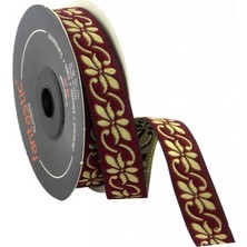 Fantastic 16084-BORDÜR - 10 mt Bordo