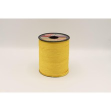 Biyelli Saten Ipli Biye Koyu Sarı 13MM