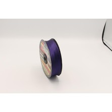 Biyelli Saten Biye Mor 30MM