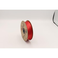 Biyelli Saten Biye Kırmızı 30MM