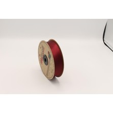 Biyelli Saten Biye Bordo 30MM