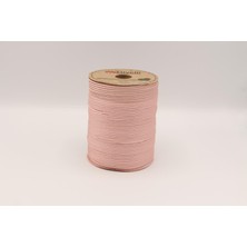 Biyelli Saten Ipli Biye Açık Pudra 13MM