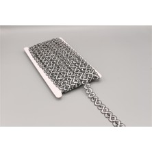 Gül 4405-PULLU Şerit - 20 mt Siyah