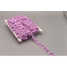 Gül Büyük Ponpon - 22 mt Lila