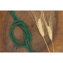 Kordon 5 mm - 30 mt Zümrüt Yeşil