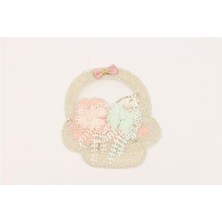 Gül Model 21 Pullu Aplik - Std Çok Renkli