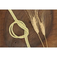 Gül Kordon 3.5 mm - 10 mt Açık Sarı