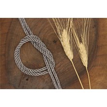 Gül Kordon 5 mm - 30 mt Gri