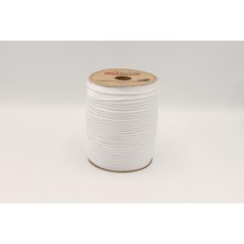 Biyelli Koton Ipli Biye Beyaz 13MM