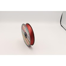 Biyelli Saten Biye Bayrak Kırmızı