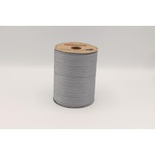 Biyelli Saten Ipli Biye Gri 13MM