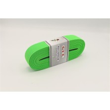 Gül Renkli Lastik 4 cm - 10 mt Neon Yeşil