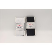 Gül Yassı Lastik 1/50 7 mm - 50 mt Beyaz