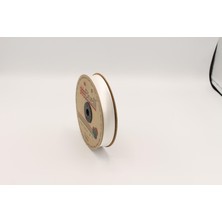 Biyelli Saten Biye Kırık Beyaz