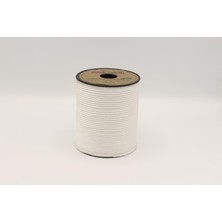 Biyelli Saten Ipli Biye Kırık Beyaz 13MM