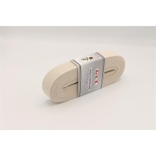 Gül Renkli Lastik 3 cm - 10 mt Krem