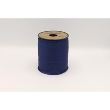 Biyelli Saten Ipli Biye Lacivert 13MM