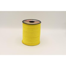 Biyelli Saten Ipli Biye Sarı 13MM