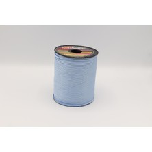 Biyelli Saten Ipli Biye Mavi 13MM