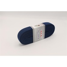 Gül Renkli Lastik 3 cm - 10 mt Lacivert