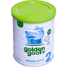 Golden Goat 2 Keçi Sütlü Devam Sütü 6-12 Ay 400 gr