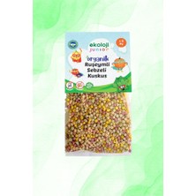 Ekoloji Market Organik Çiğ Tahin 230 gr + Organik Sebzeli Kuskus 250 gr