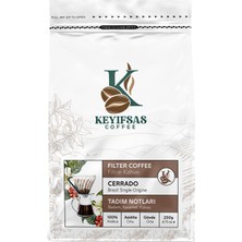 Brezilya Cerrado Filtre Kahve 250 gr