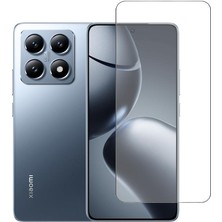 Smody Xiaomi Mi 14T Pro Ekran Koruyucu 3 Adet Temperli Kırılmaz Cam