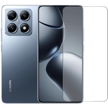 Smody Xiaomi Mi 14T Pro Ekran Koruyucu 3 Adet Temperli Kırılmaz Cam