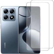 Smody Xiaomi Mi 14T Pro Ekran Koruyucu 3 Adet Temperli Kırılmaz Cam