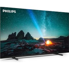 Philips 43PUS7609/62 G Enerji Sınıfı  43" Uydu Alıcılı 4K Ultra HD Smart LED TV