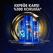 Clear Men Kepeğe Karşı Etkili Şampuan Legend By CR7 Cristiano Ronaldo 350 ml x3