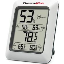 ThermoPro TP50 Termometre Iç Mekan Dijital Isı ve Nem Ölçer