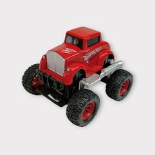 Asya Çek Bırak Cross Buggy Araba - Kırmızı