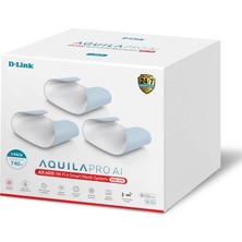 D-Link M60 Aquila Pro Aı AX6000 Wi-Fi 6 Smart Mesh Router 3 Pack