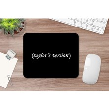 Byars Bilişim Byars-Swift | Taylor's Version Baskılı Mouse Pad | Kaymaz Taban | 21X24CM-BYARS