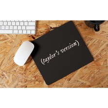 Byars Bilişim Byars-Swift | Taylor's Version Baskılı Mouse Pad | Kaymaz Taban | 21X24CM-BYARS