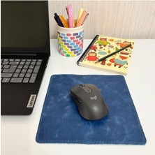 Byars Bilişim Byars-Deri Mausepad, 20*20CM Crazy Gerçek Deri Mouse Pad, 1 Adet Oyuncu Gamepad-Byars