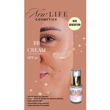 New Life Miracle BB Krem Doğal Kapatıcı ve Nemlendirici Cilt Tonu Eşitler  SPF 30+ (Yeni Nesil) 30ml