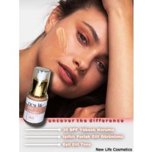 New Life Miracle BB Krem Doğal Kapatıcı ve Nemlendirici Cilt Tonu Eşitler  SPF 30+ (Yeni Nesil) 30ml