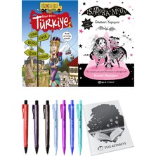 Isadora Moon 9 Gösteri Yapıyor ve Güzel Ülkem Türkiye 1 2'li Set - Kalem