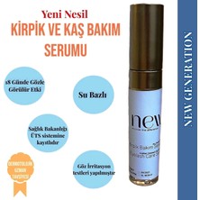 New Life Kirpik ve Kaş Besleyici Bakım Serumu (Su Bazlı)  5ml