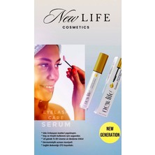 New Life Kirpik ve Kaş Besleyici Bakım Serumu (Su Bazlı)  5ml