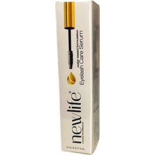 New Life Kirpik ve Kaş Besleyici Bakım Serumu (Su Bazlı)  5ml