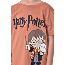 Zuzunga Harry Potter Baskılı 2'li Şort - T-Shirt Çocuk Takım