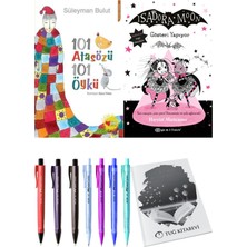 Isadora Moon 9 Gösteri Yapıyor ve 101 Atasözü 101 Öykü 2'li Set - Kalem