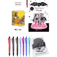 Isadora Moon 9 Gösteri Yapıyor ve Matilda 2'li Set - Kalem