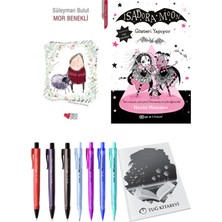 Isadora Moon 9 Gösteri Yapıyor ve Mor Benekli 2'li Set - Kalem